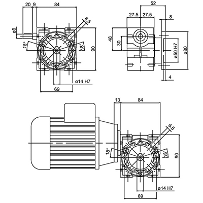 MI30 FBC FLANGE